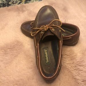 Timberland size 9 woman’s boat shoes